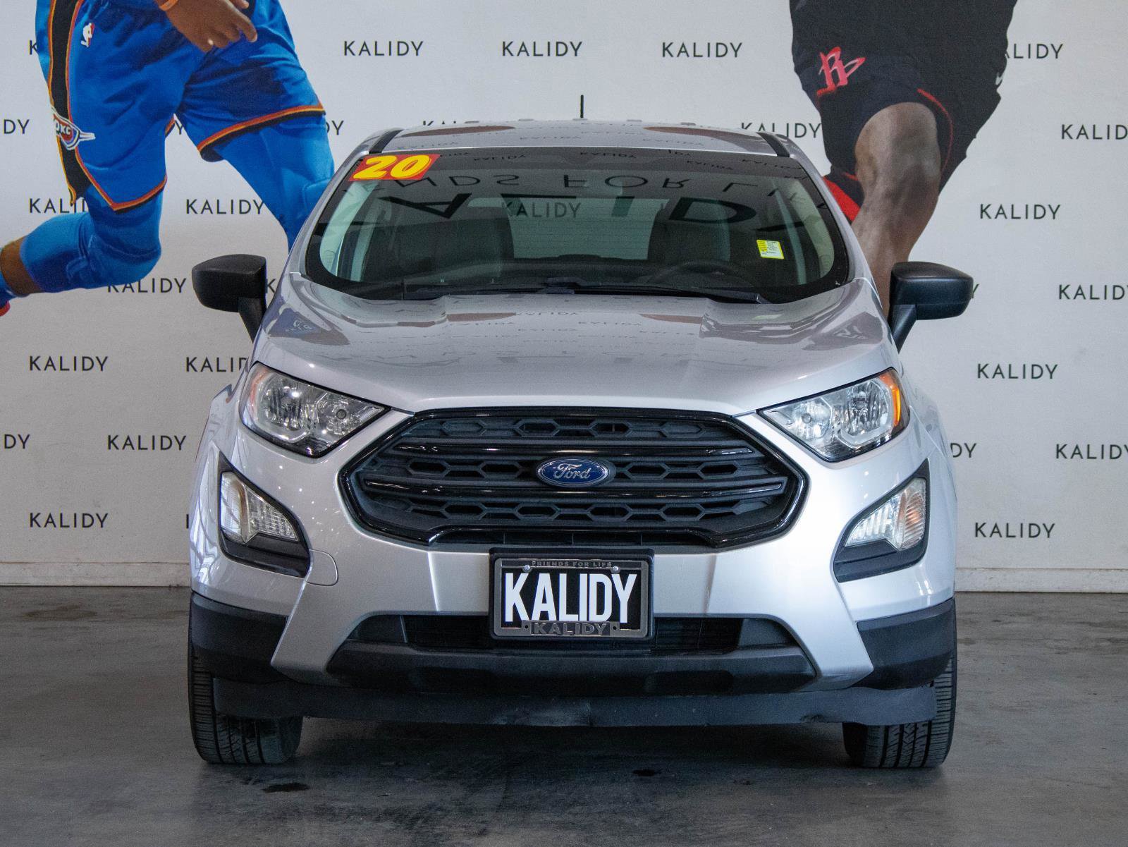 Used 2020 Ford EcoSport S image 19