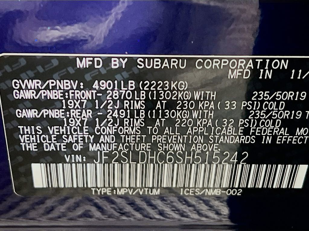 Certified 2025 Subaru Forester Sport image 27