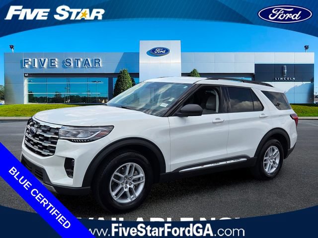 Certified 2025 Ford Explorer Active w/ Active Comfort Package RWD image 3