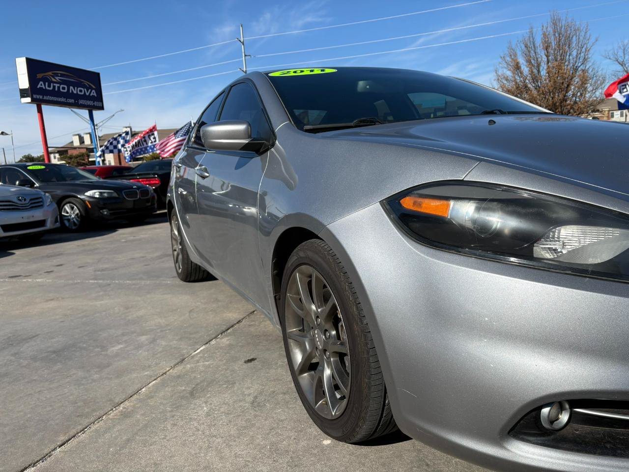 Used 2014 Dodge Dart SXT w/ Rallye Appearance Group FWD image 2