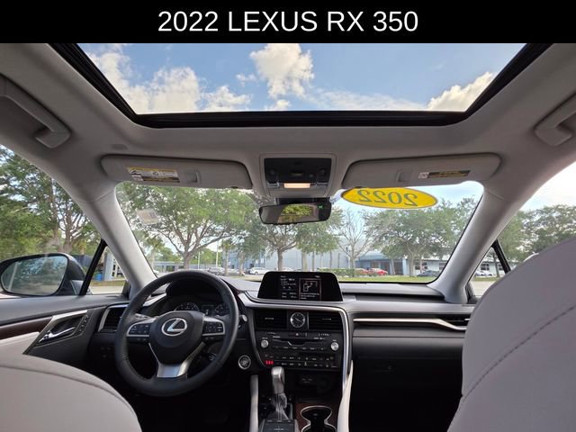 Used 2022 Lexus RX 350 AWD w/ Premium Package image 20