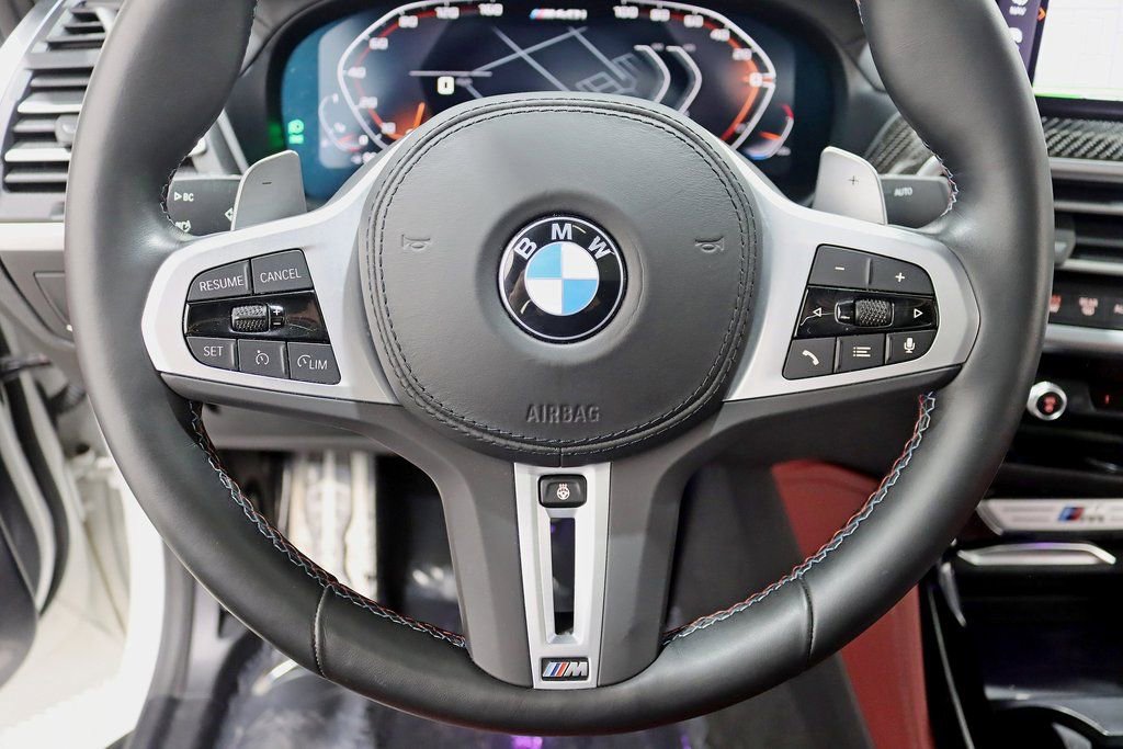 Used 2024 BMW X4 M40i w/ Premium Package image 15
