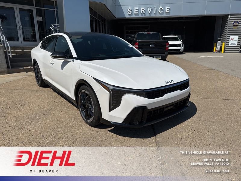 New 2026 Kia K4 GT-Line