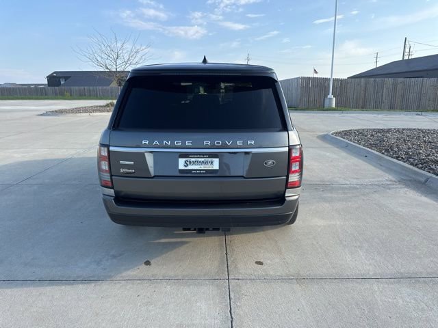 Used 2017 Land Rover Range Rover Supercharged AWD/4WD image 4