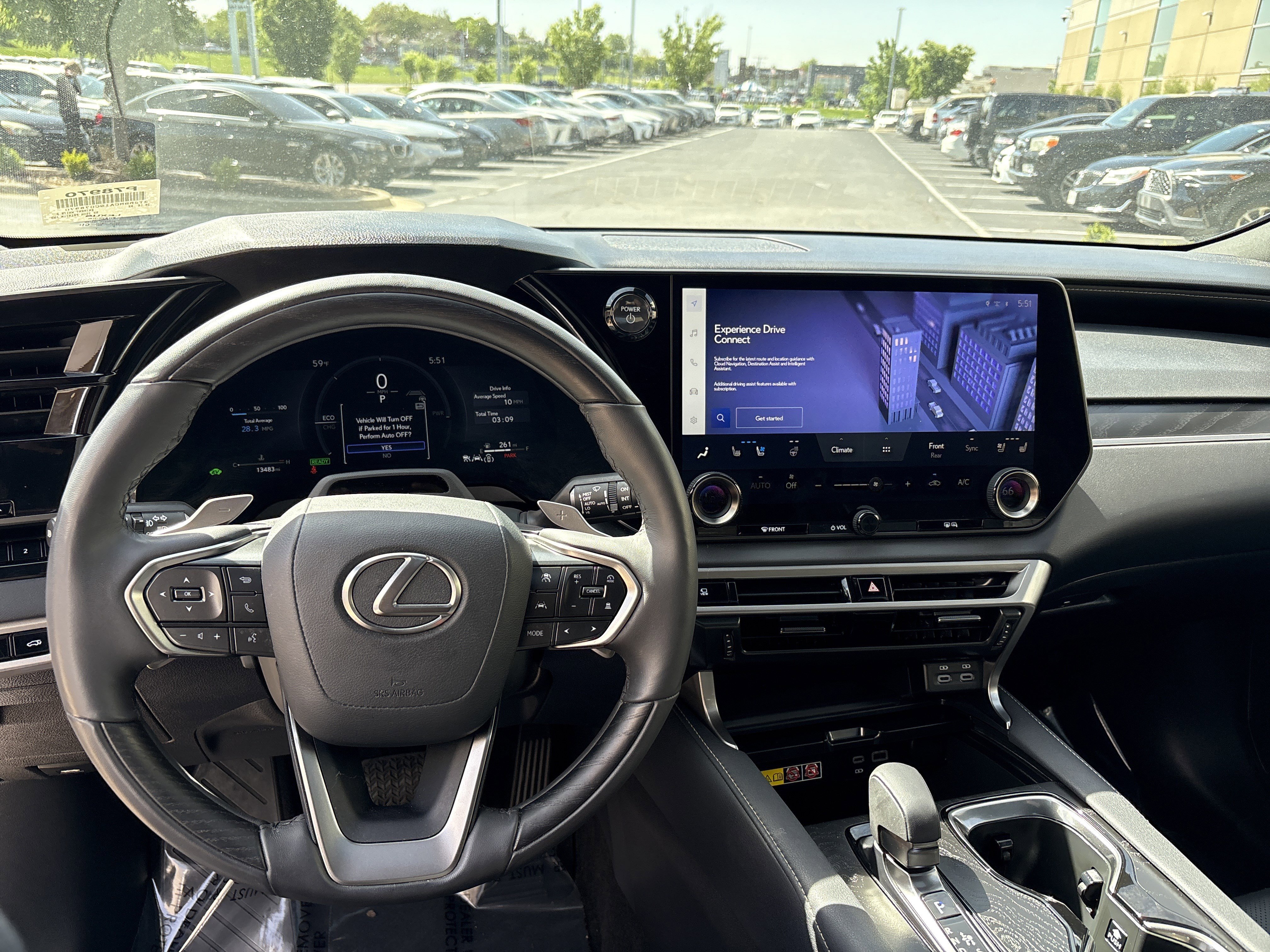 Certified 2025 Lexus RX 350h w/ Convenience Package AWD/4WD image 29