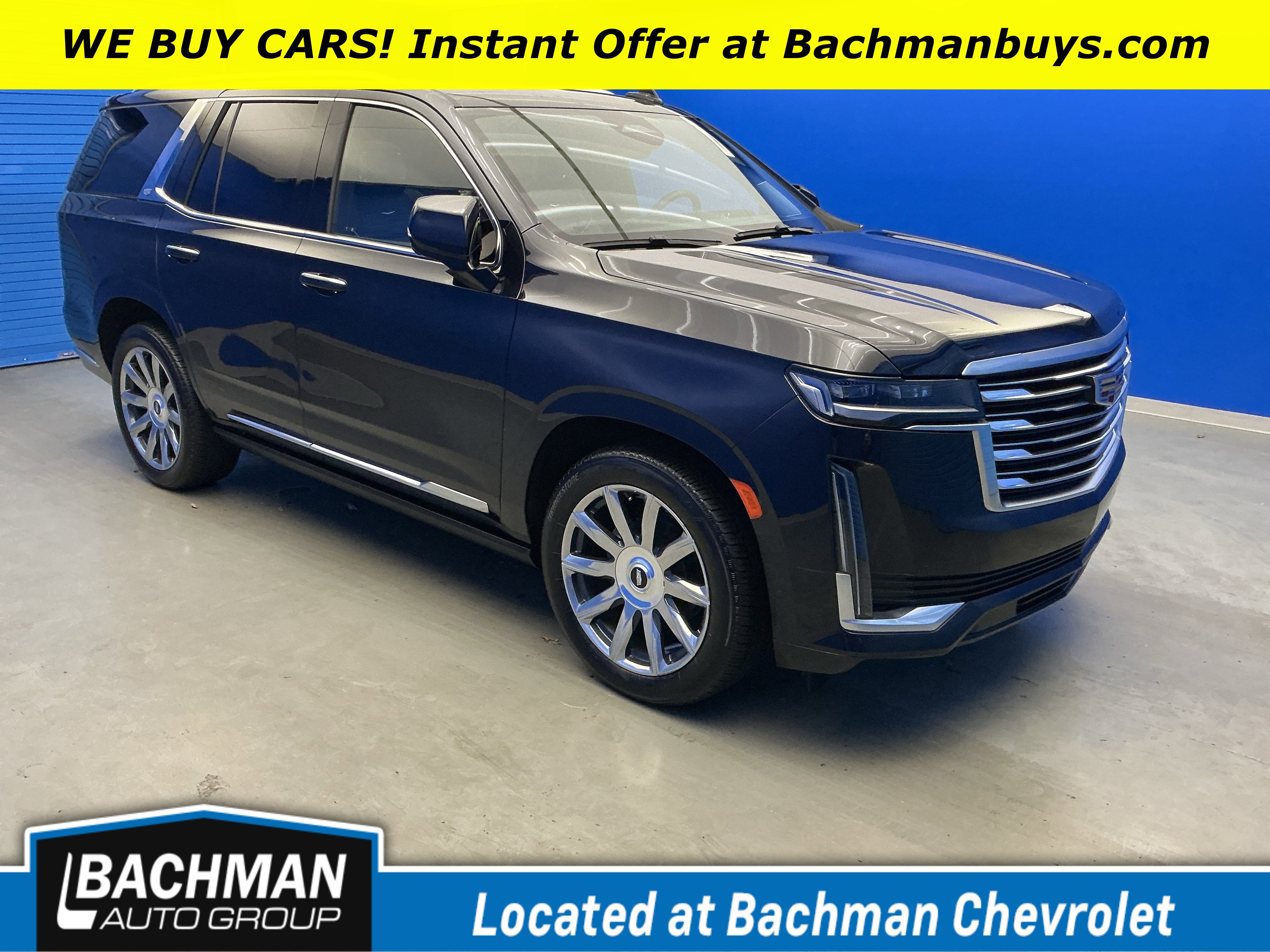 Used 2023 Cadillac Escalade Premium Luxury Platinum w/ Heavy-Duty Trailer Package