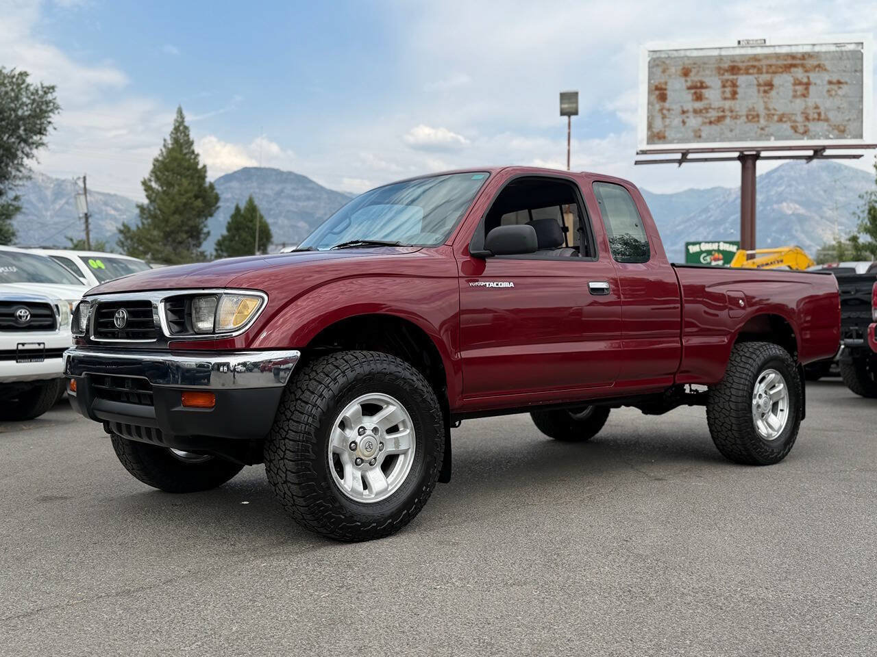 Used 1997 Toyota Tacoma 4x4 Xtracab V6