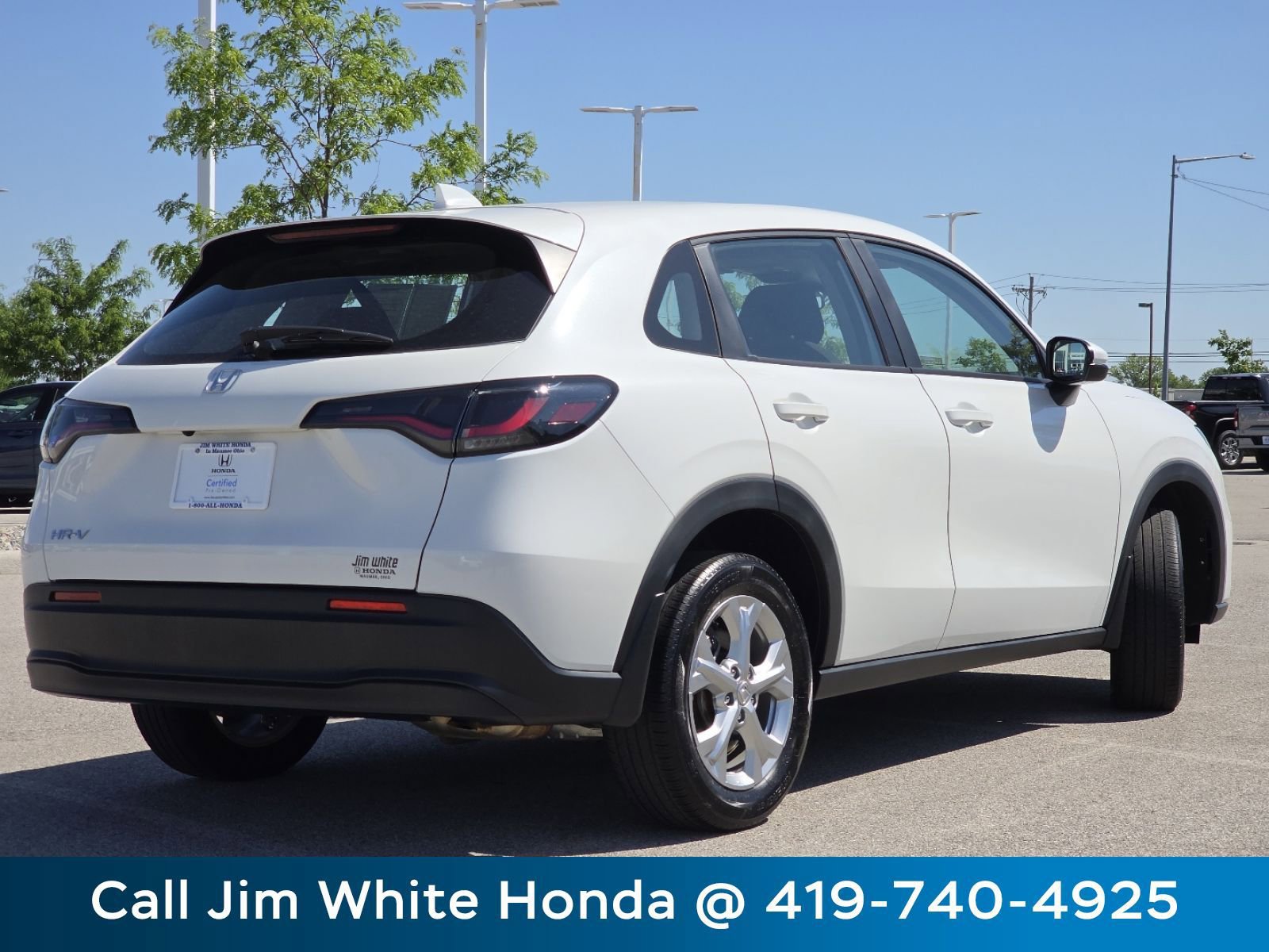 Certified 2023 Honda HR-V LX image 15