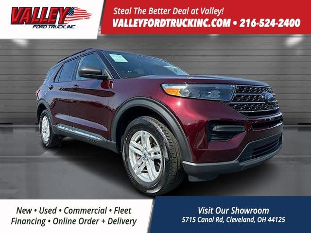 Used 2022 Ford Explorer XLT