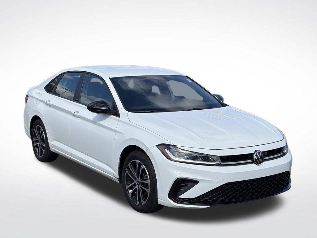Used 2025 Volkswagen Jetta Sport FWD image 2