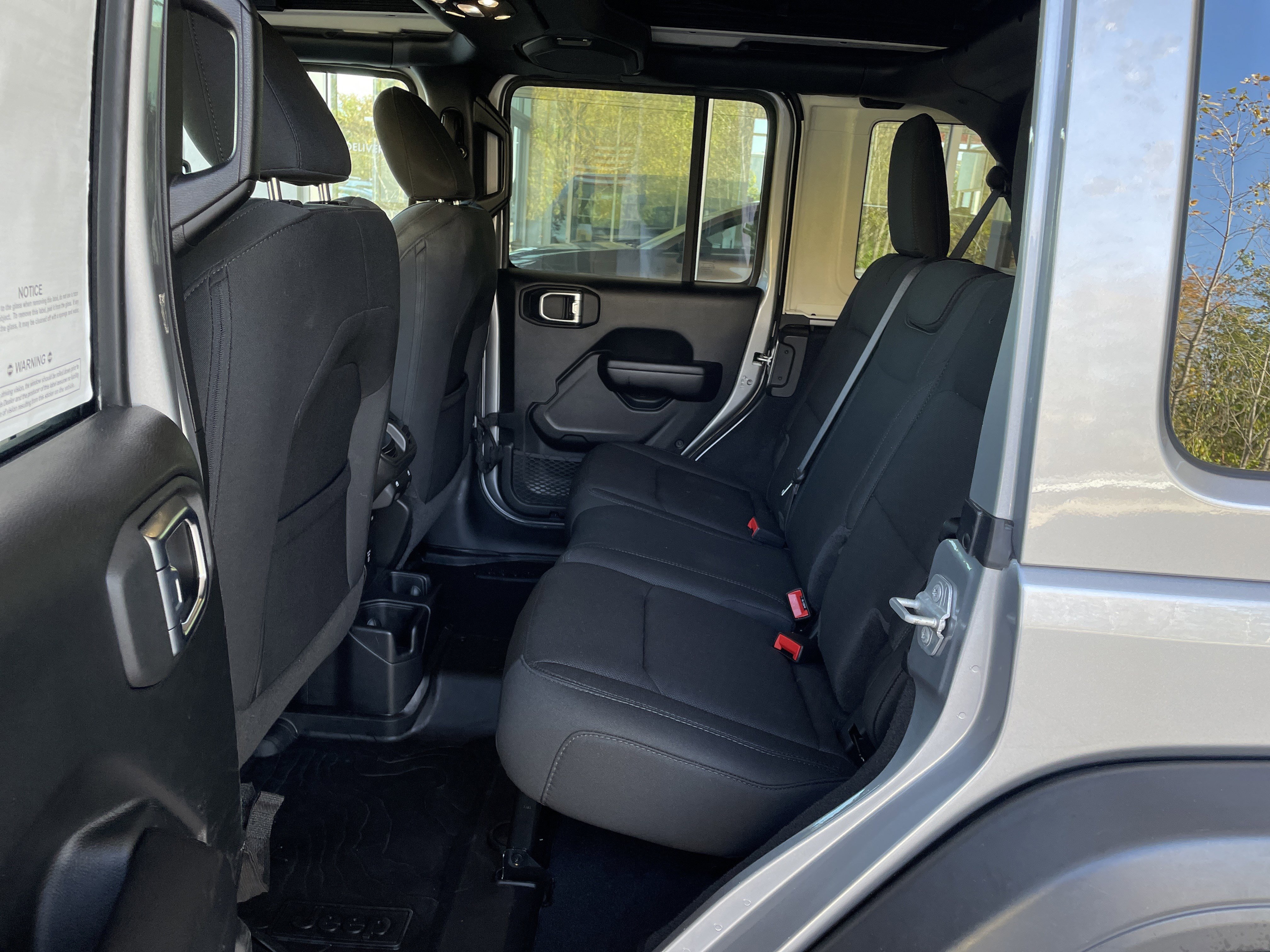 Used 2021 Jeep Wrangler Unlimited Sport image 18