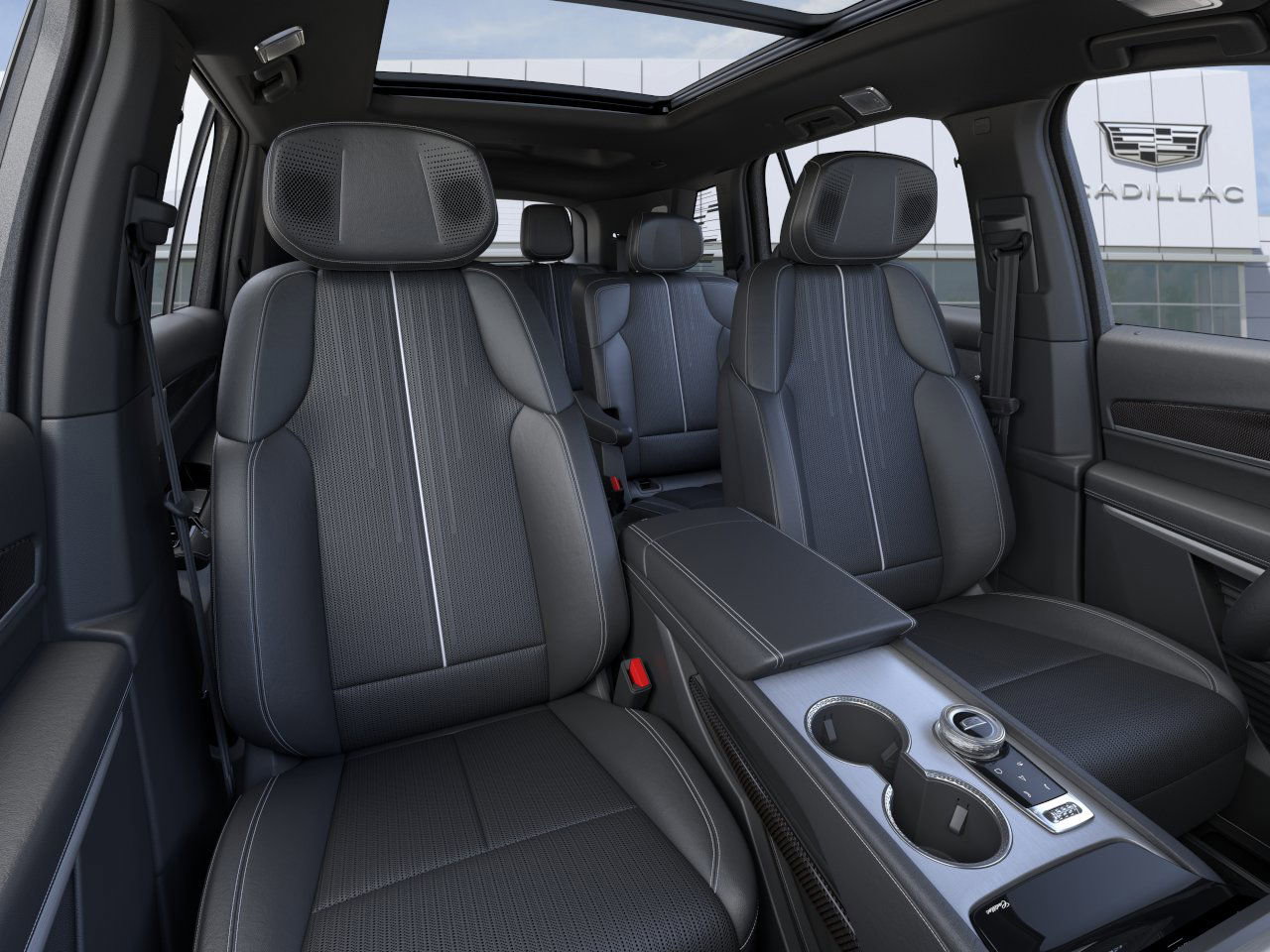 New 2026 Cadillac Vistiq Sport w/ LPO, Floor Liner Package image 16