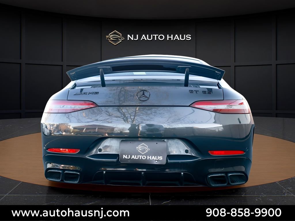 Used 2019 Mercedes-Benz AMG GT 63 w/ Driver Assistance Package image 9