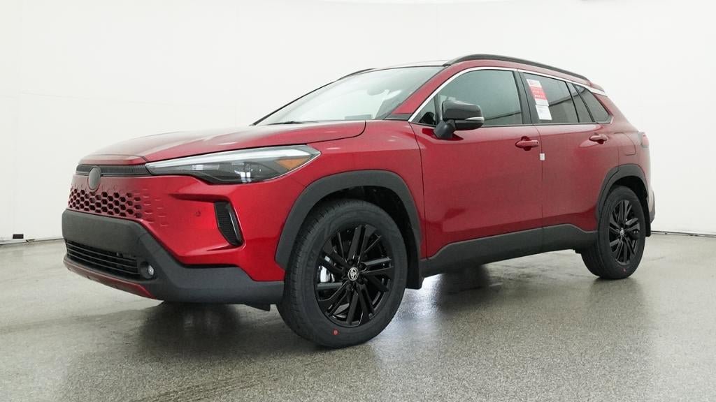 New 2026 Toyota Corolla Cross AWD Hybrid image 17