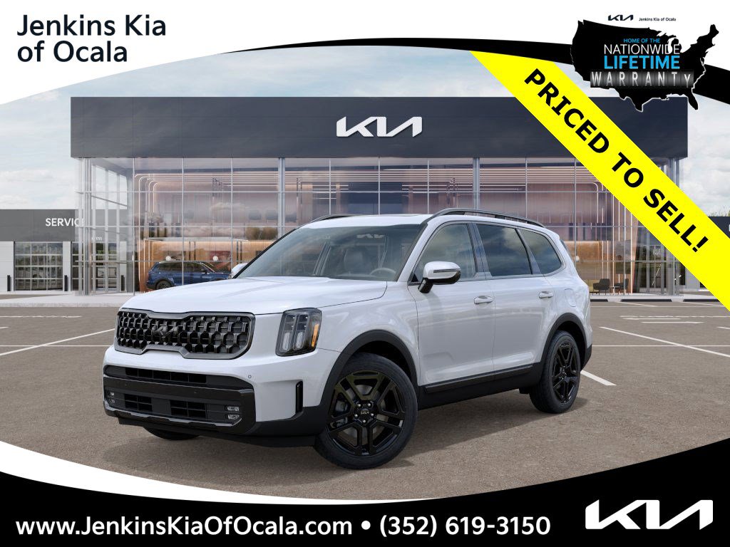 New 2025 Kia Telluride SX X-Line