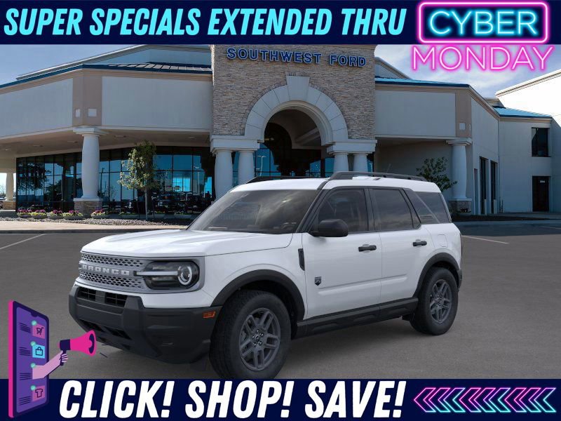 New 2025 Ford Bronco Sport Big Bend