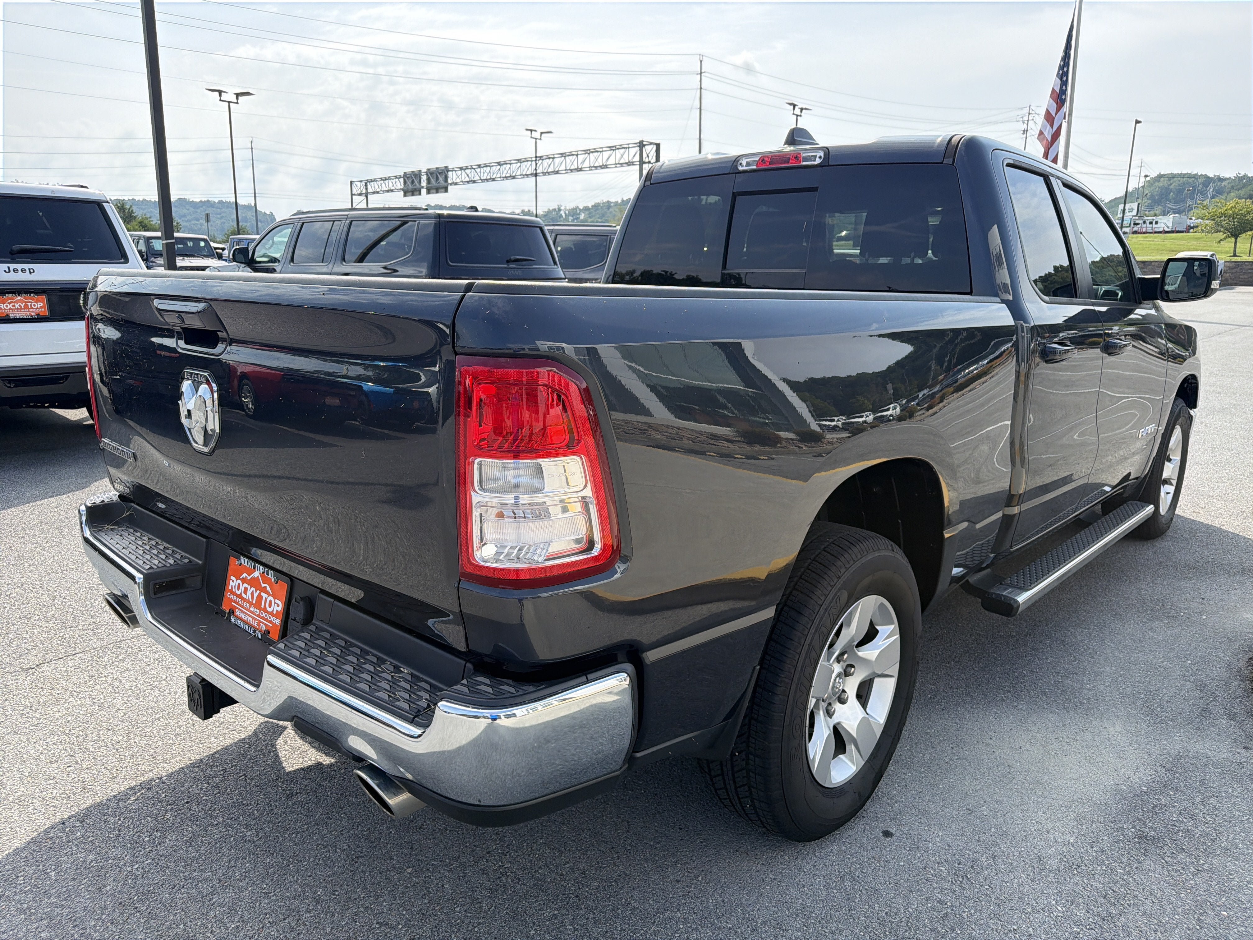 Used 2021 RAM 1500 Big Horn RWD image 7
