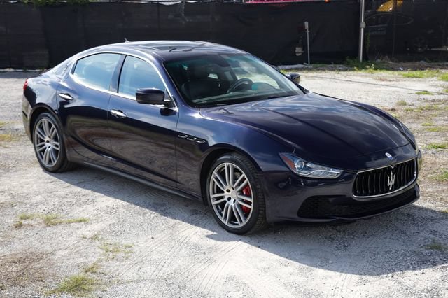 Used 2016 Maserati Ghibli S Q4 AWD/4WD image 18
