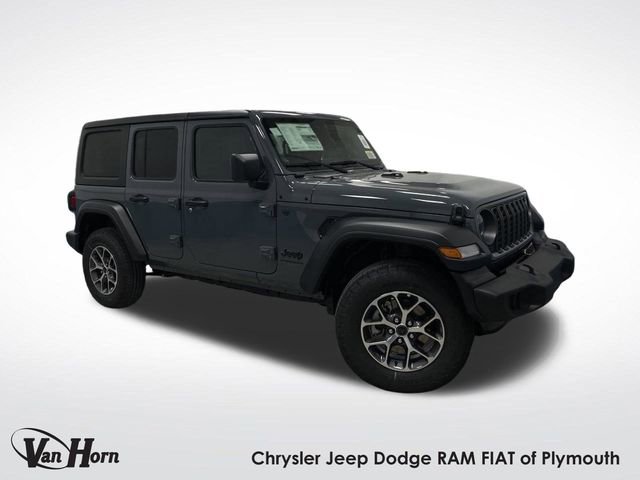 New 2025 Jeep Wrangler Sport S