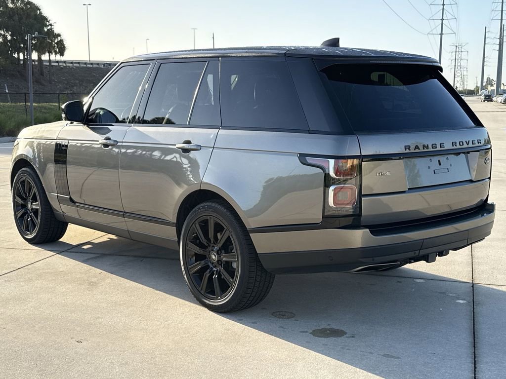 Used 2020 Land Rover Range Rover HSE image 10