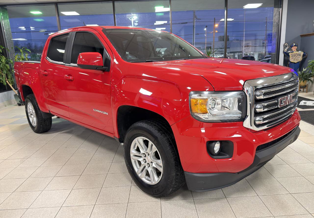Used 2019 GMC Canyon SLE image 10