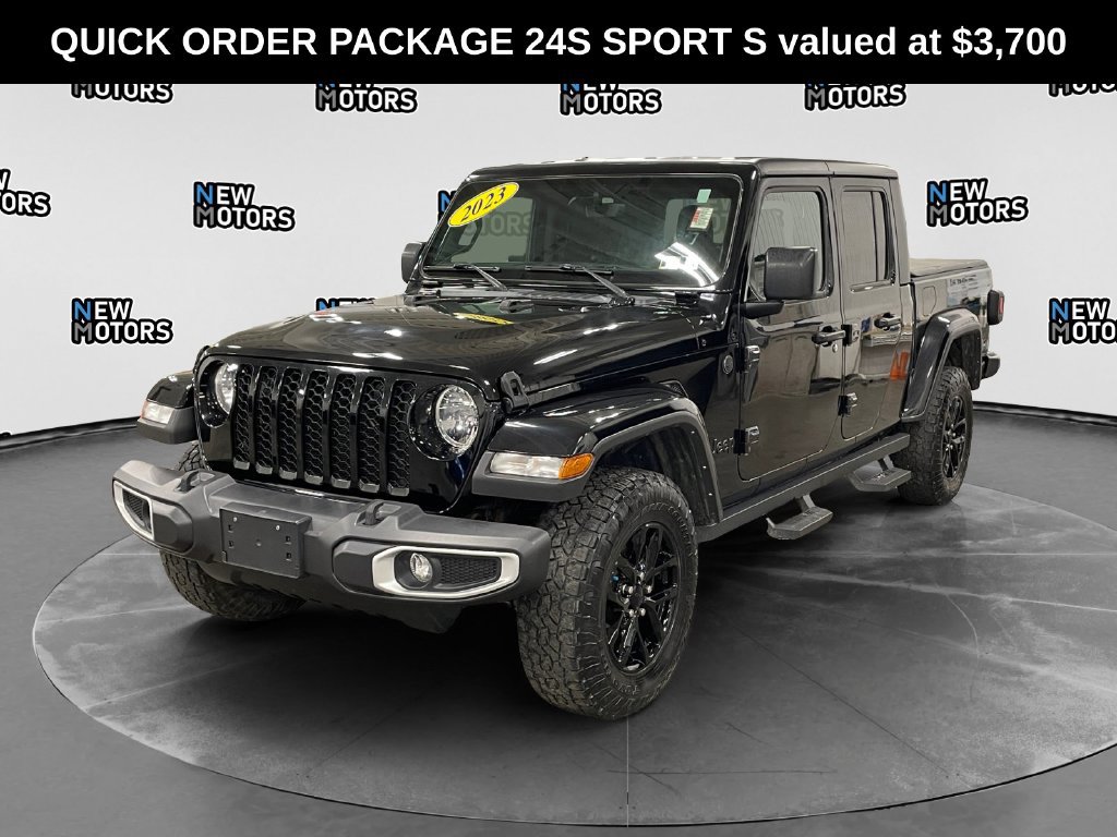 Used 2023 Jeep Gladiator Sport