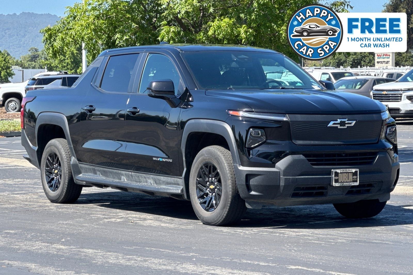 Used 2024 Chevrolet Silverado EV W/T