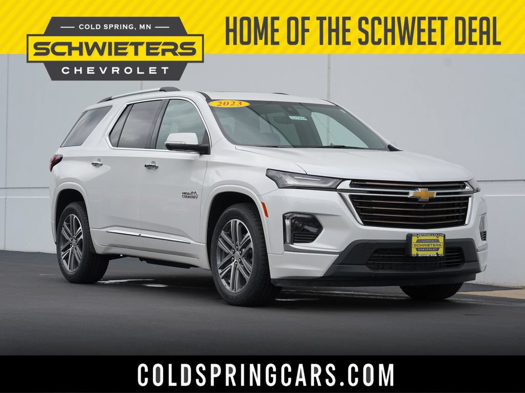 Certified 2023 Chevrolet Traverse High Country AWD/4WD image 1