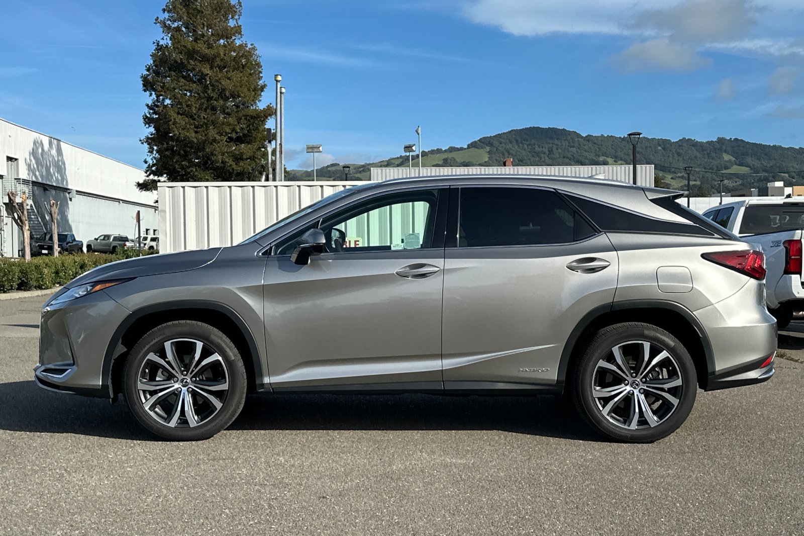 Used 2021 Lexus RX 450h AWD w/ Premium Package image 7