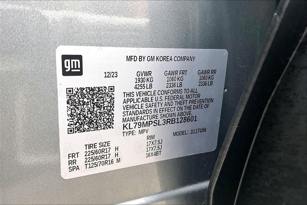 Used 2024 Chevrolet TrailBlazer LT w/ LT Cold Weather Package FWD image 18