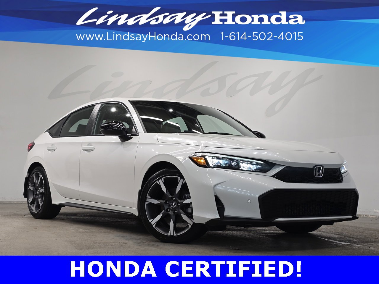 Certified 2025 Honda Civic Sport Touring image 1