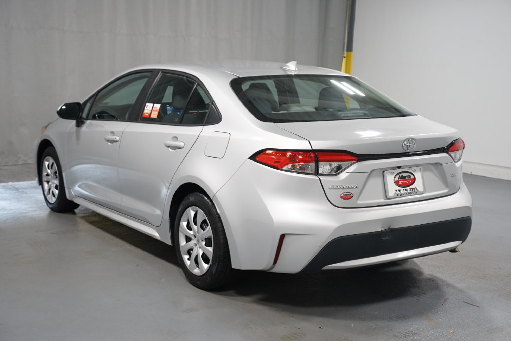 Certified 2022 Toyota Corolla LE FWD image 6