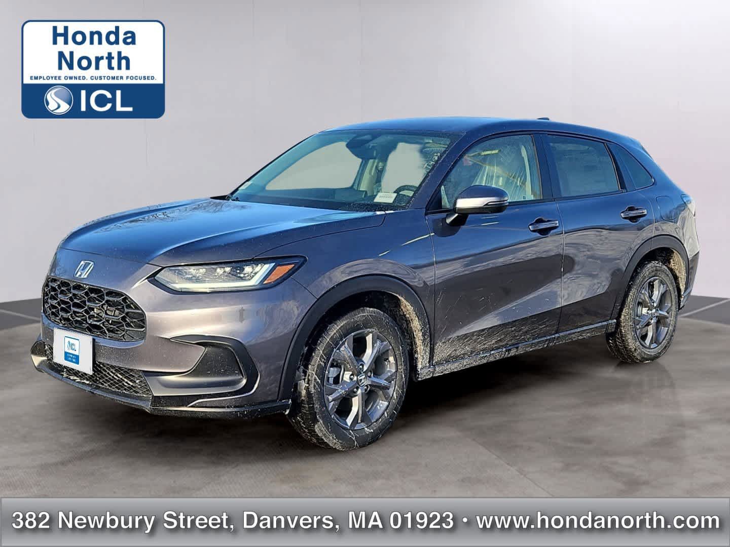 New 2026 Honda HR-V LX