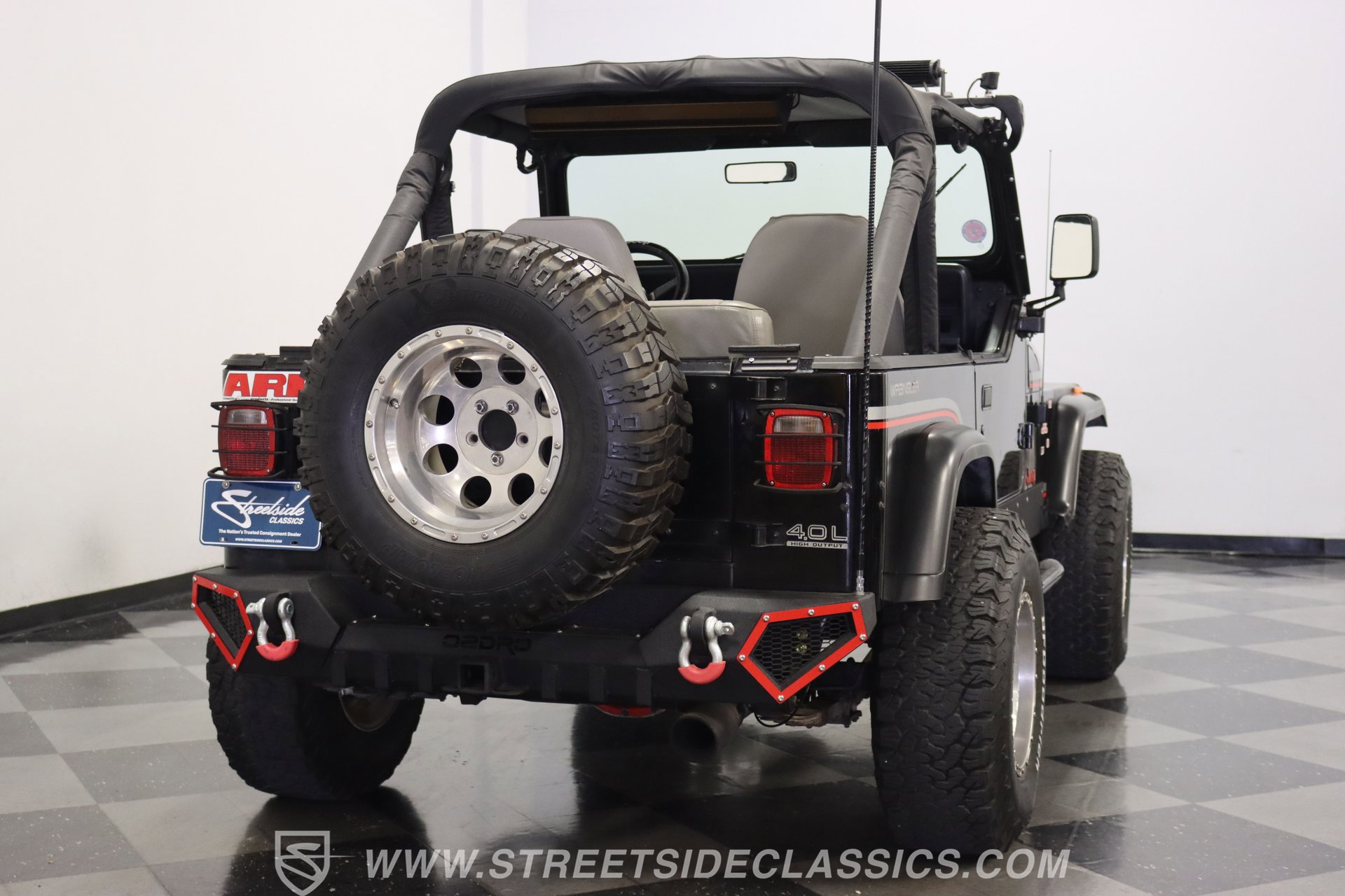 Used 1991 Jeep Wrangler 4WD image 10