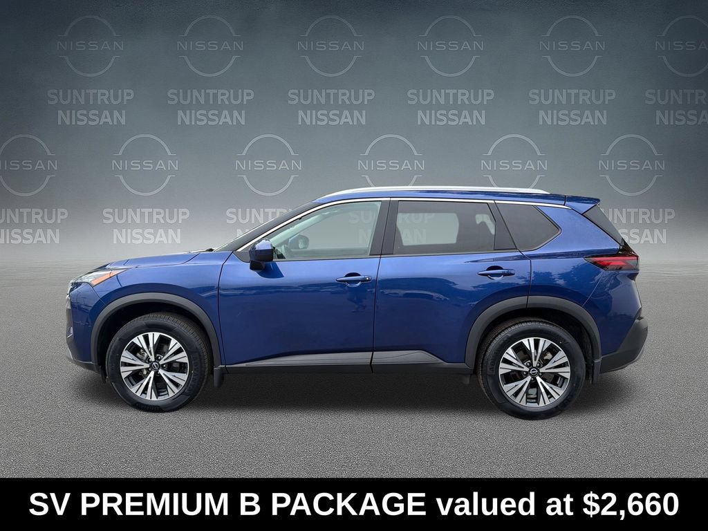 Used 2023 Nissan Rogue SV w/ SV Premium B Package AWD/4WD image 2