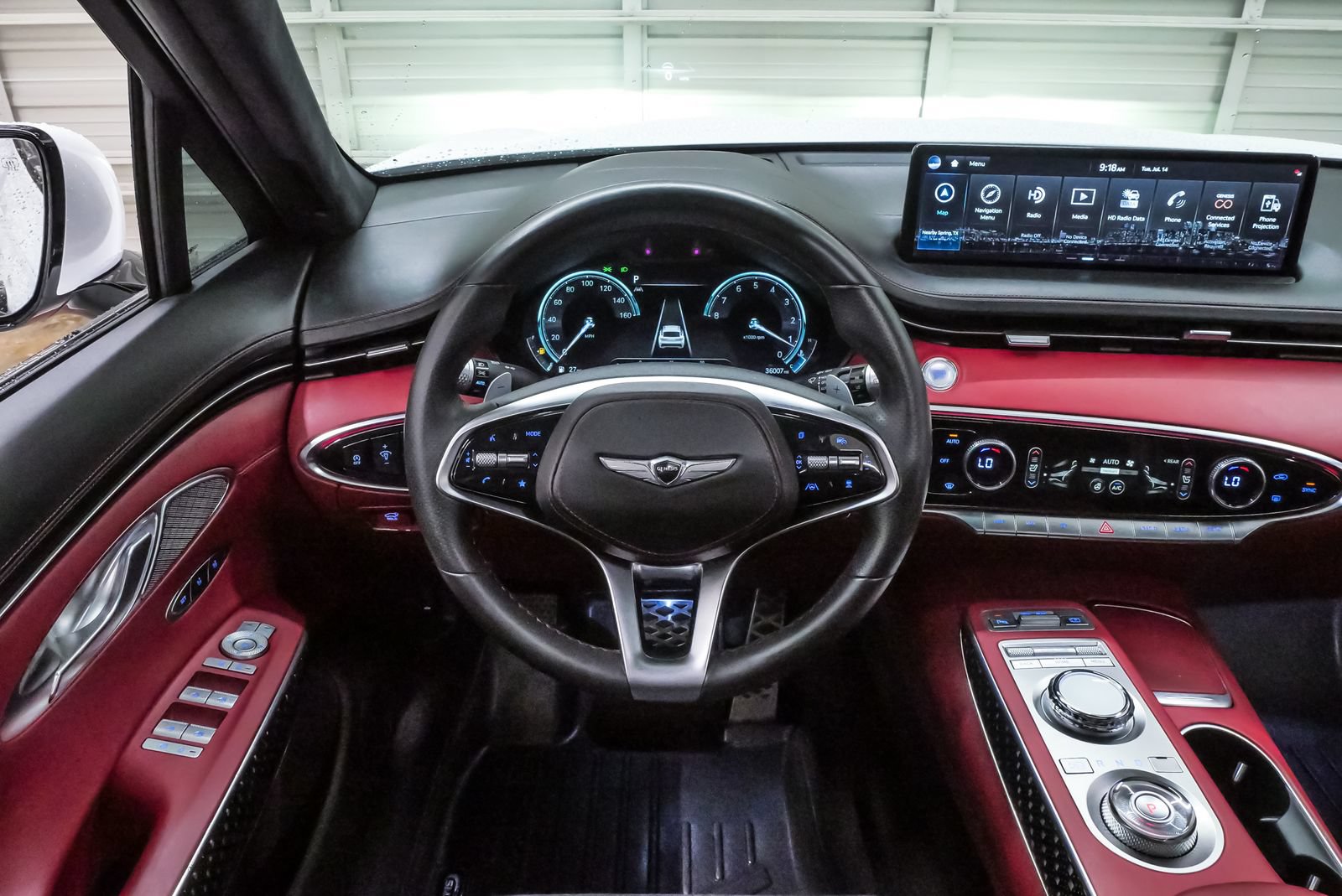 Certified 2022 Genesis GV70 3.5T Sport w/ Sport Prestige Package AWD/4WD image 20