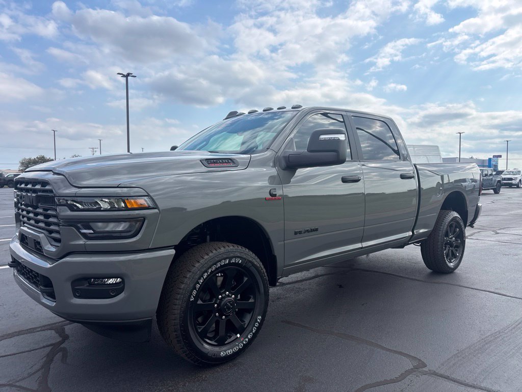 New 2027 RAM 2500 Big Horn
