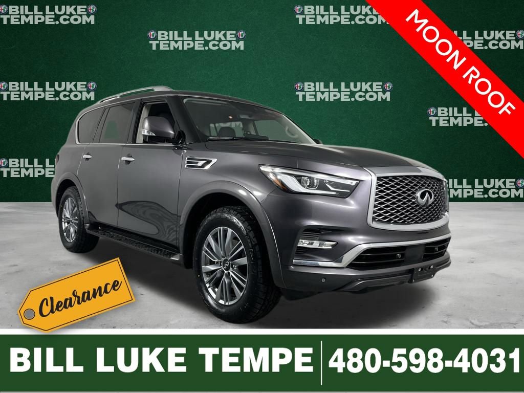 Used 2024 INFINITI QX80 Luxe image 1