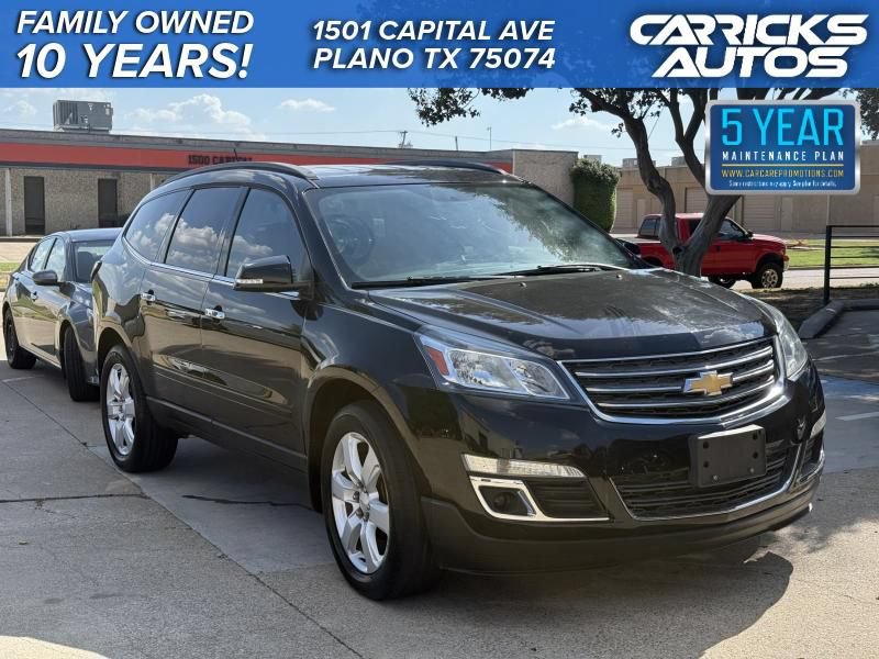 Used 2016 Chevrolet Traverse LT w/ Style and Technology Package