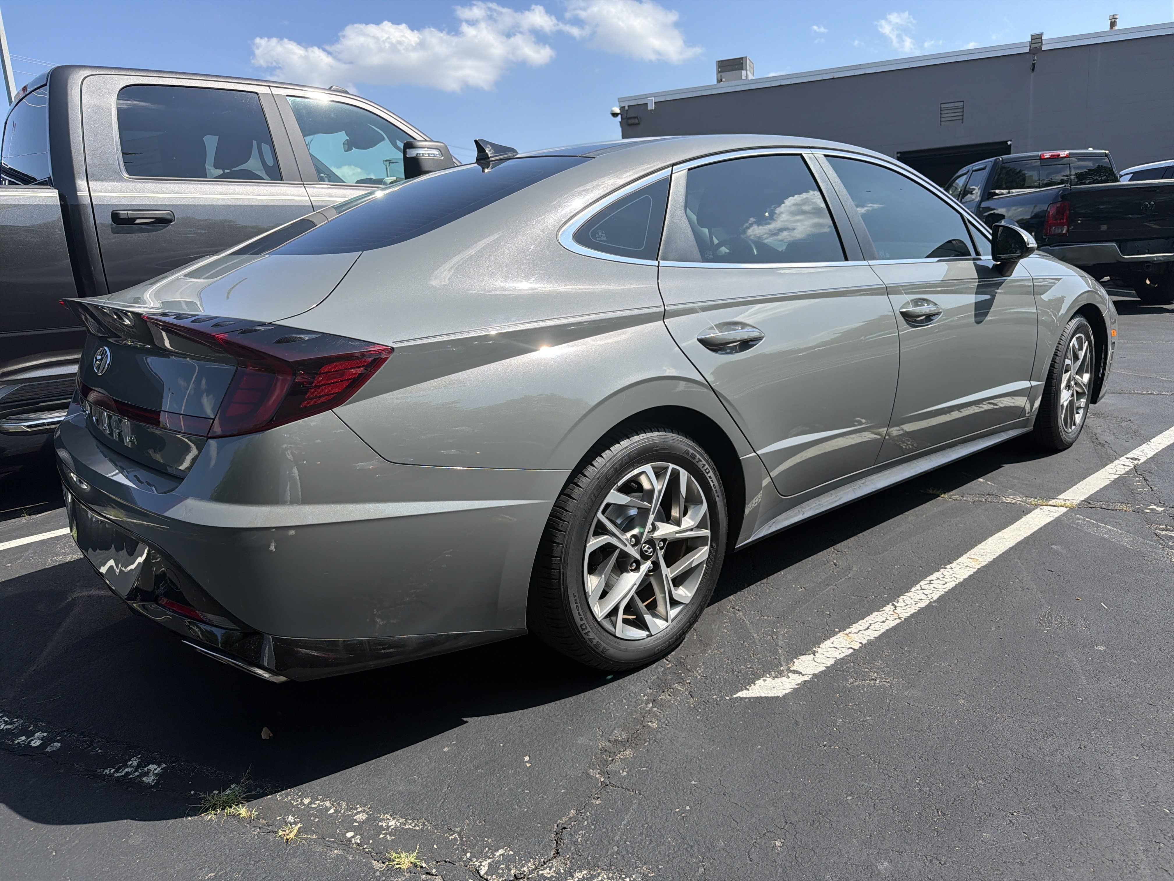 Used 2021 Hyundai Sonata SEL w/ Convenience Package FWD image 7