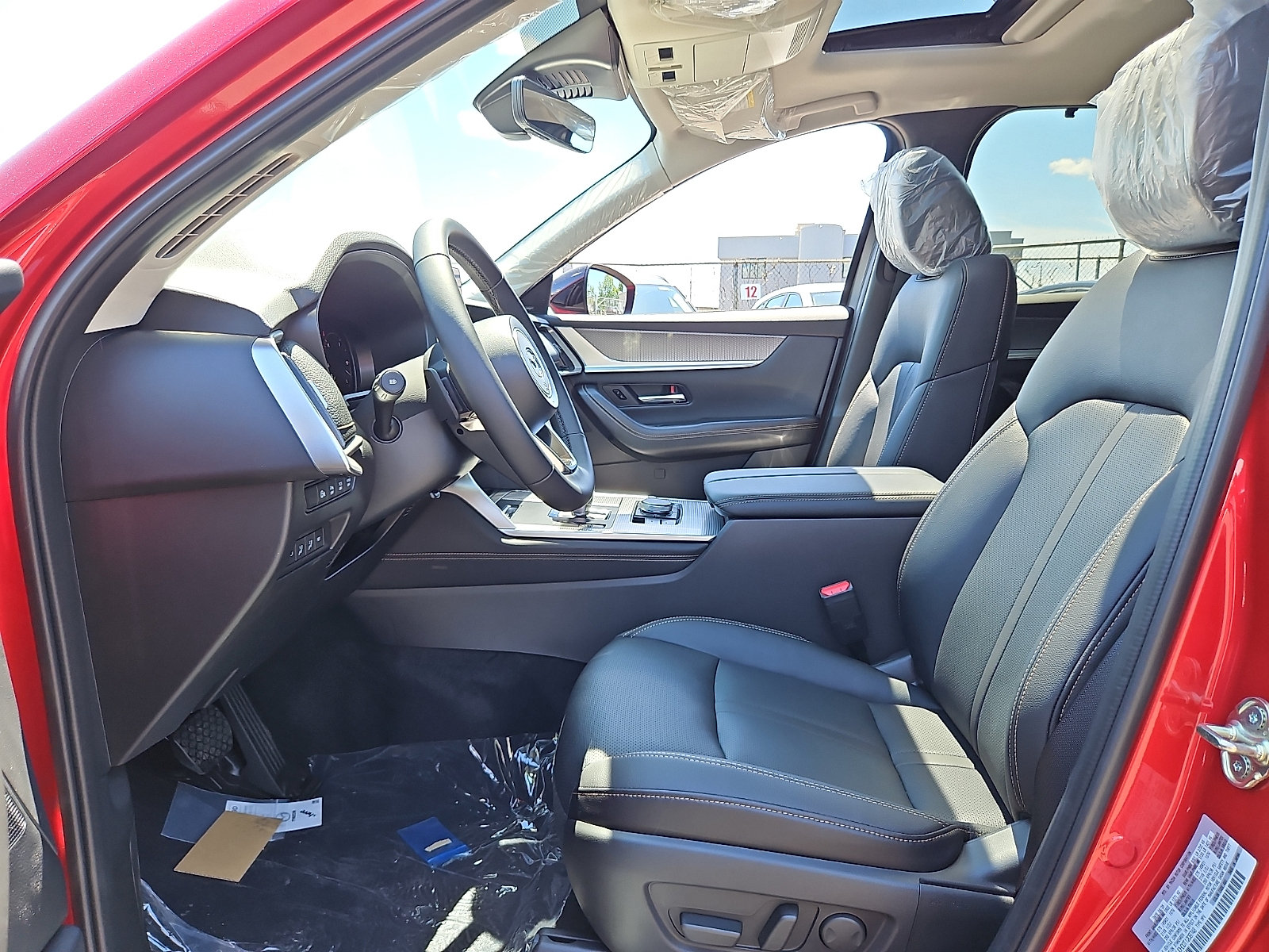 New 2026 MAZDA CX-70 3.3 Turbo w/ Premium Package AWD/4WD image 11