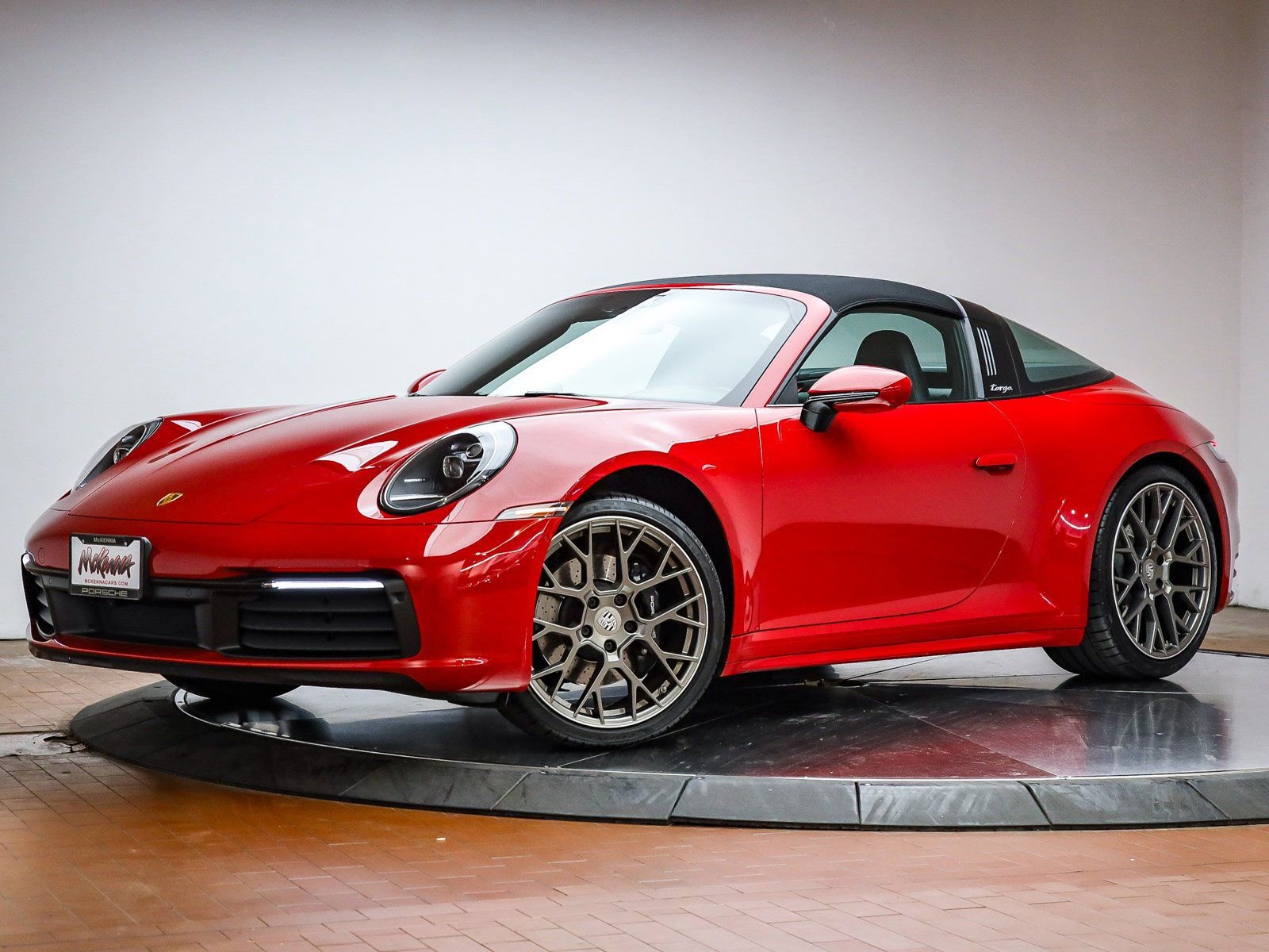 Certified 2023 Porsche 911 Targa 4S