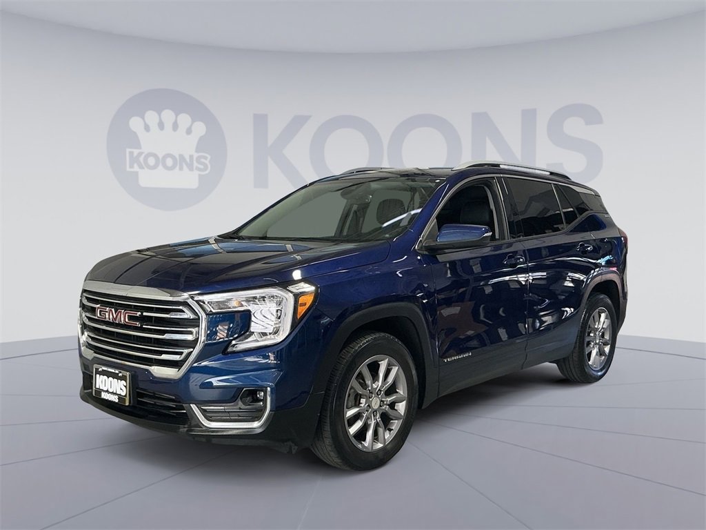 Used 2022 GMC Terrain SLT