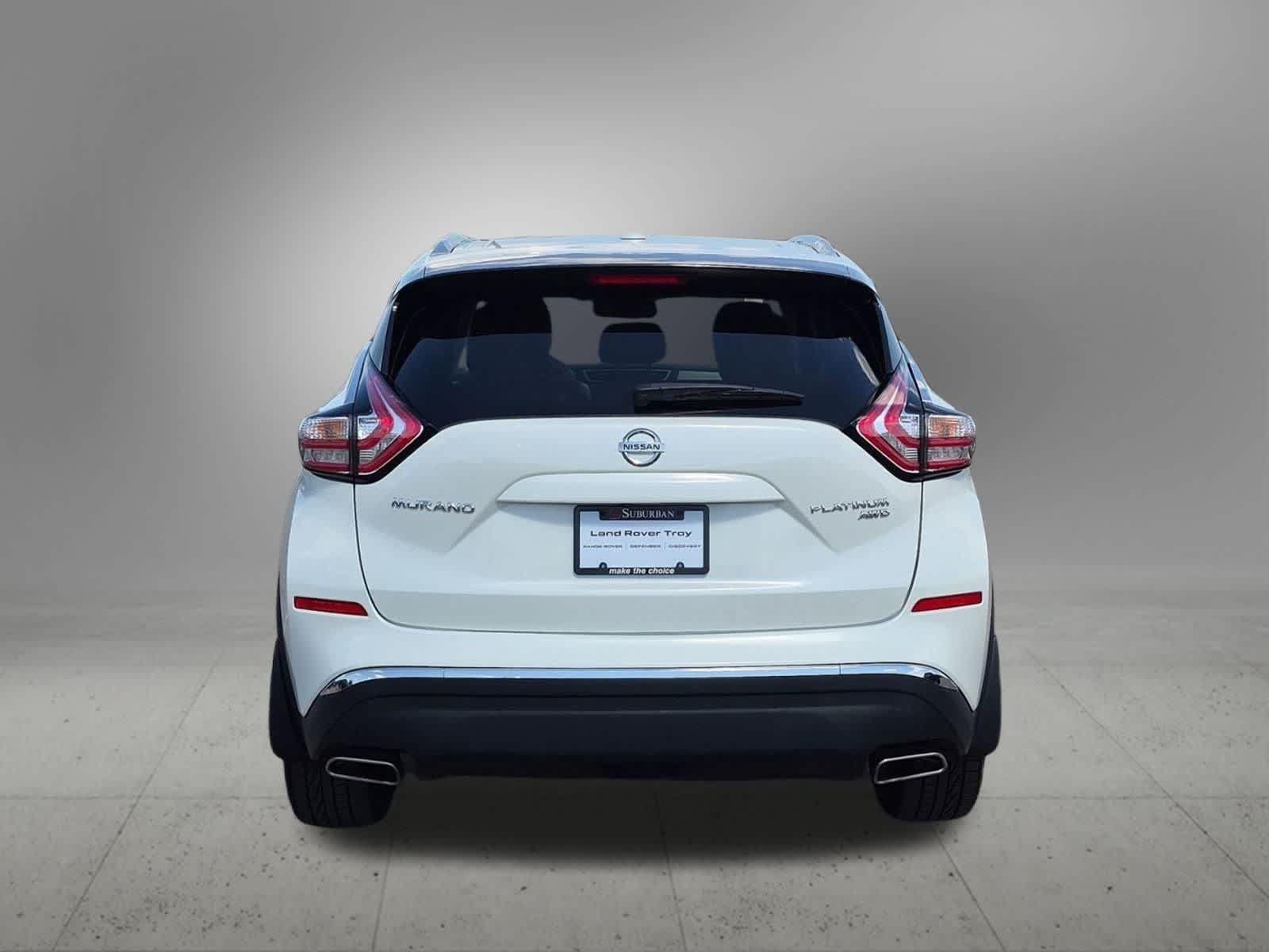 Used 2016 Nissan Murano Platinum w/ Platinum Technology Package AWD/4WD image 5