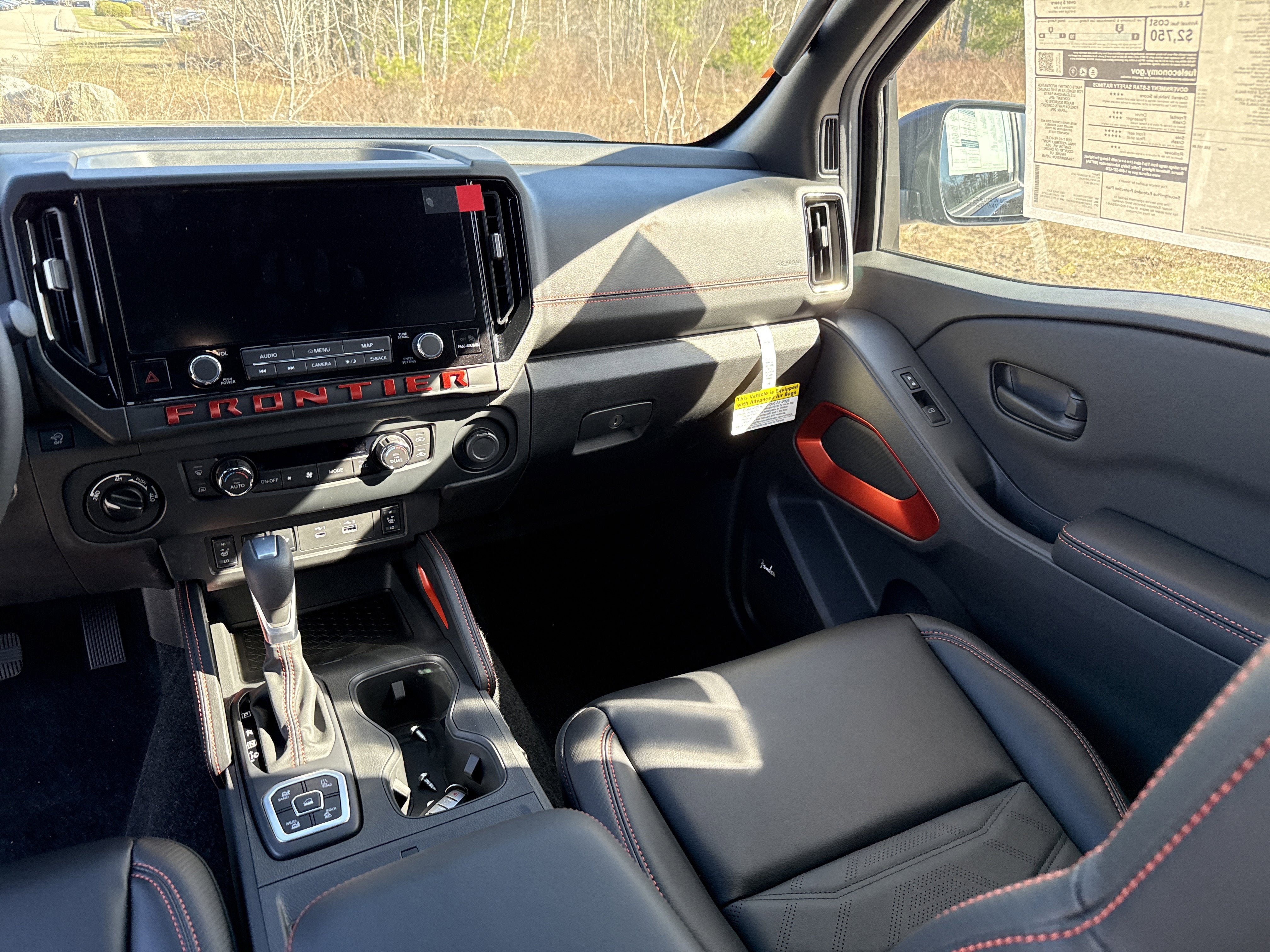 New 2026 Nissan Frontier PRO-4X AWD/4WD image 19