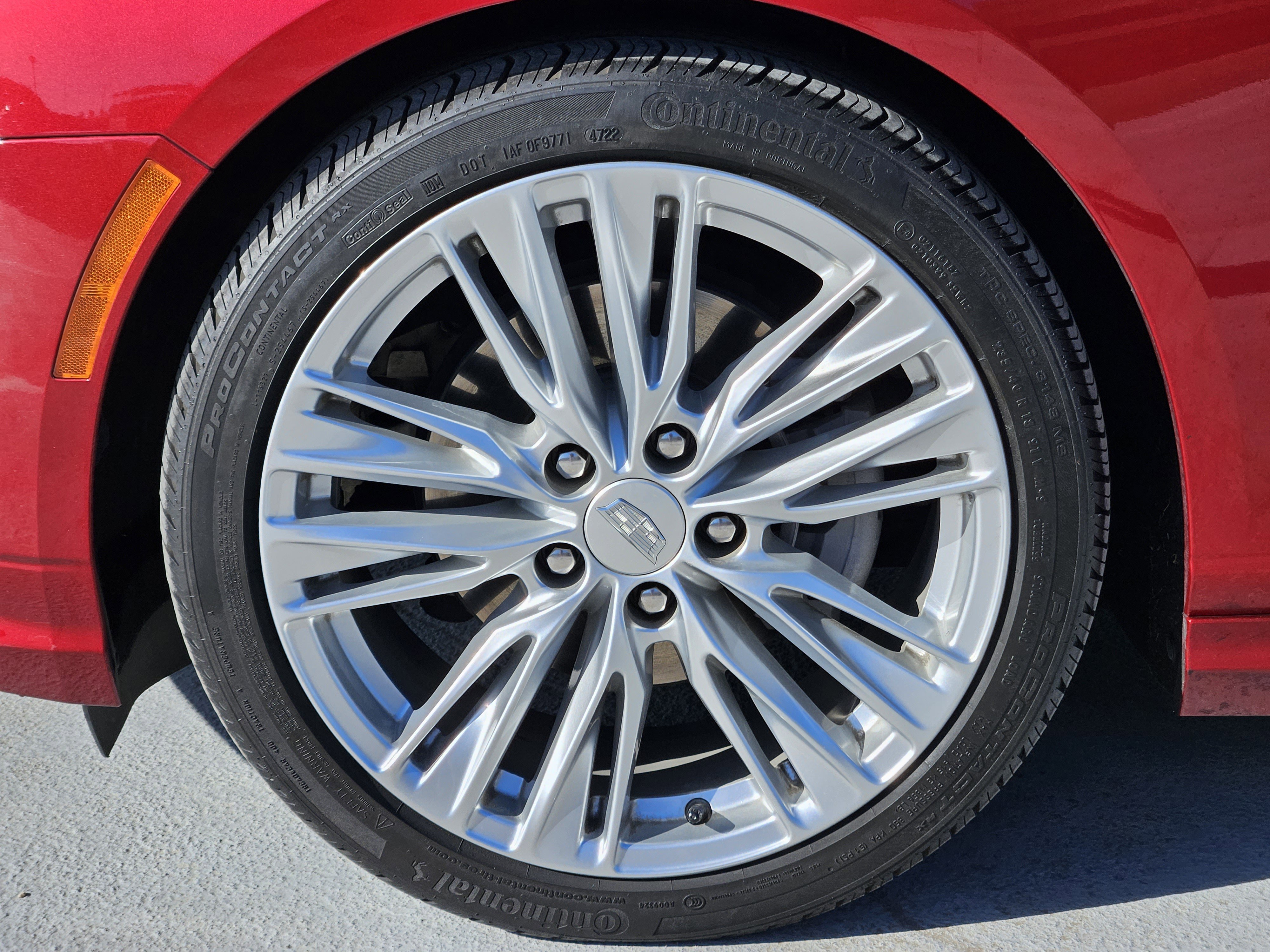 Used 2024 Cadillac CT4 Premium Luxury w/ Technology Package image 13