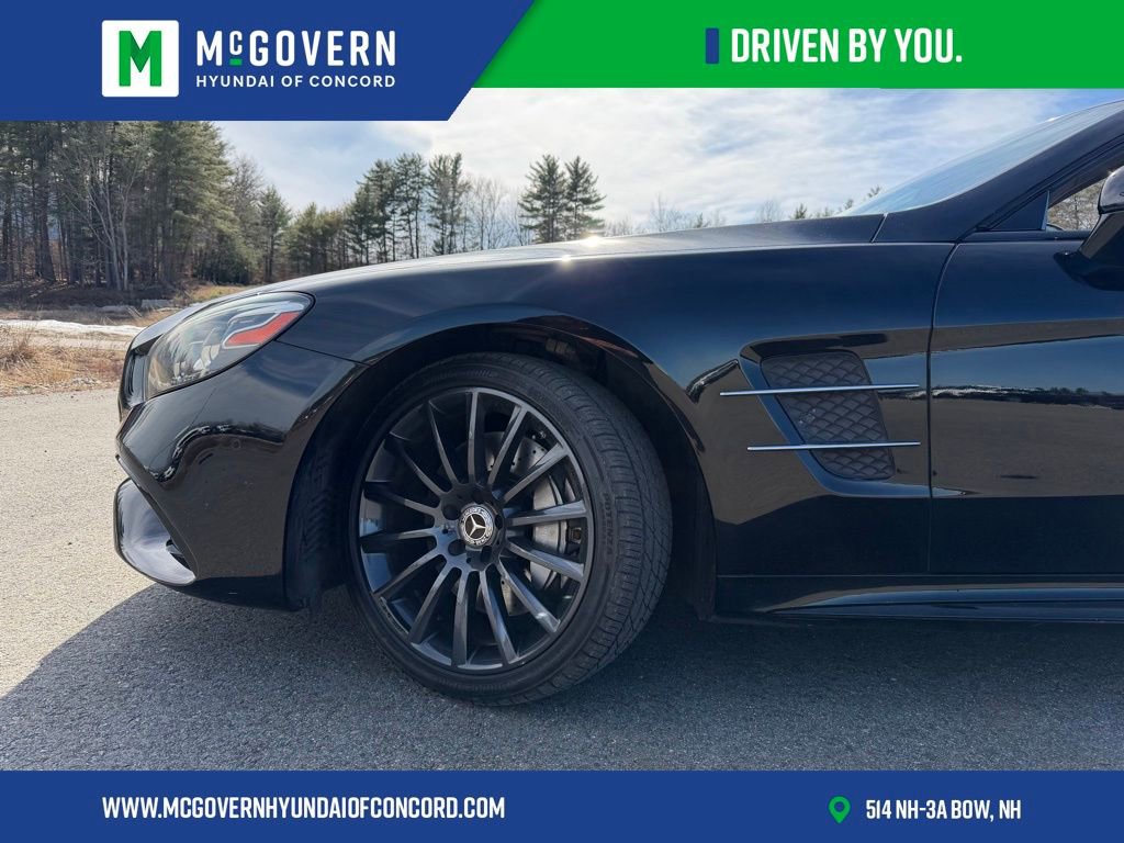 Used 2017 Mercedes-Benz SL 550 image 7