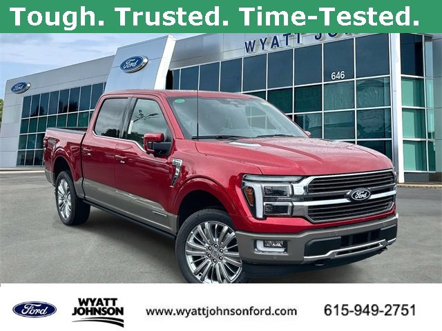 New 2025 Ford F150 King Ranch