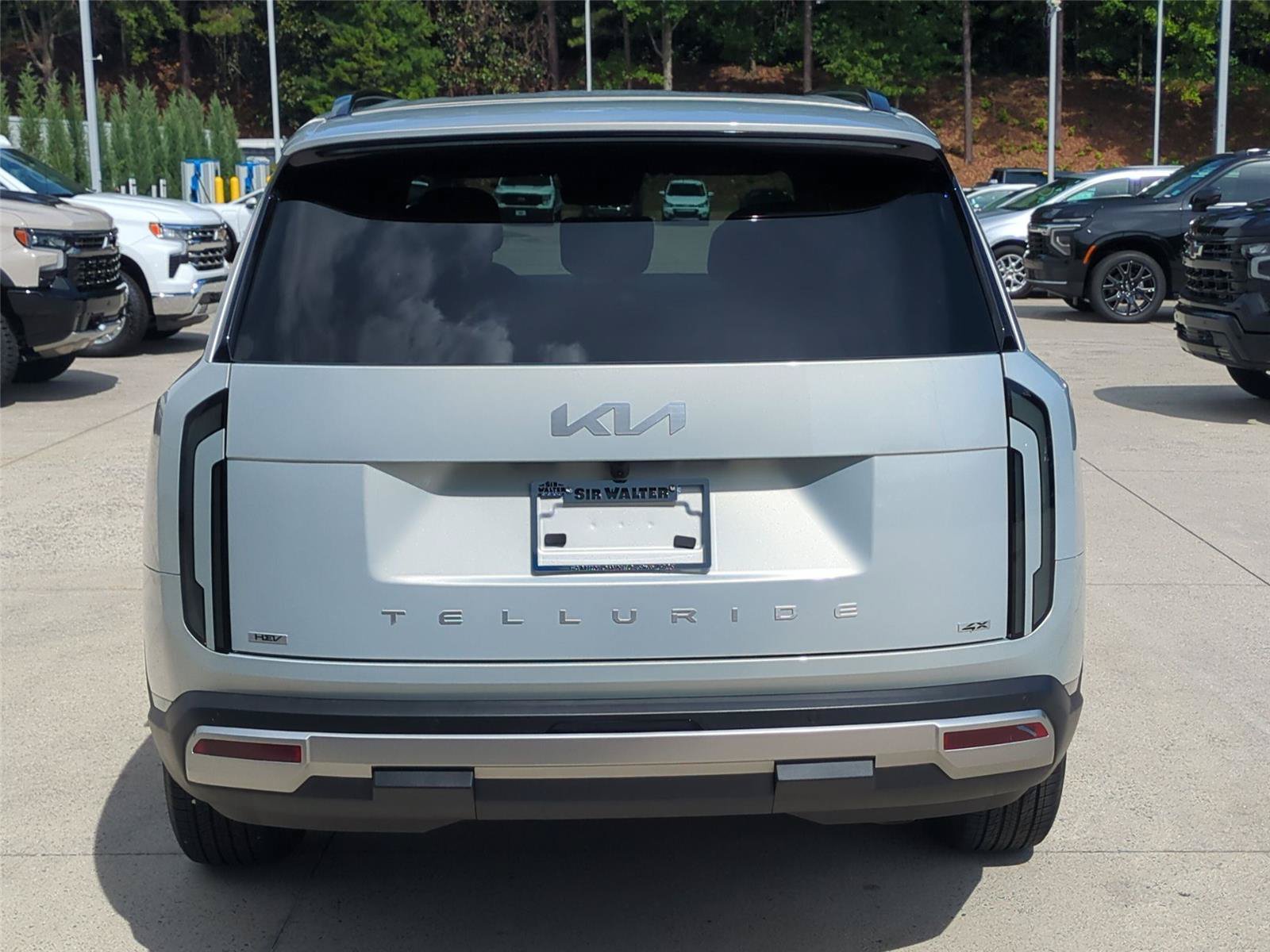 Used 2027 Kia Telluride EX AWD/4WD image 4