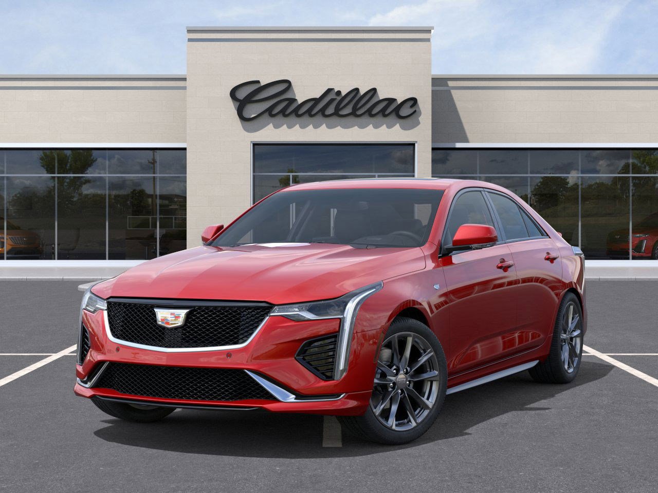 New 2026 Cadillac CT4 Sport AWD/4WD image 6